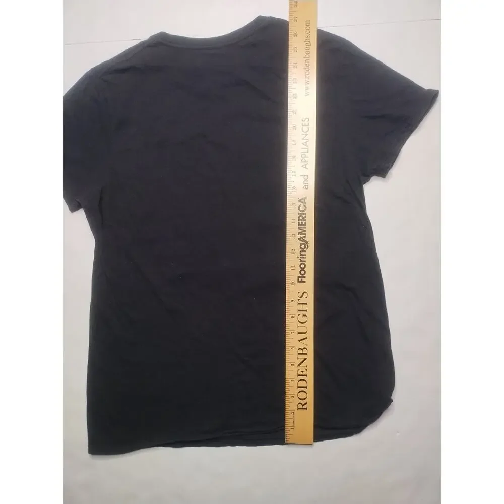 Wanda Vision Black Graphic T-Shirt Adult Size Medium Marvel Studios